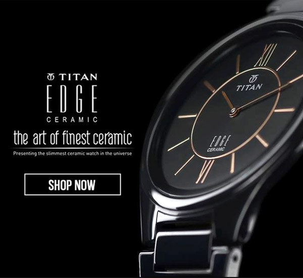 Titan edge watch hot sale slimmest in the universe