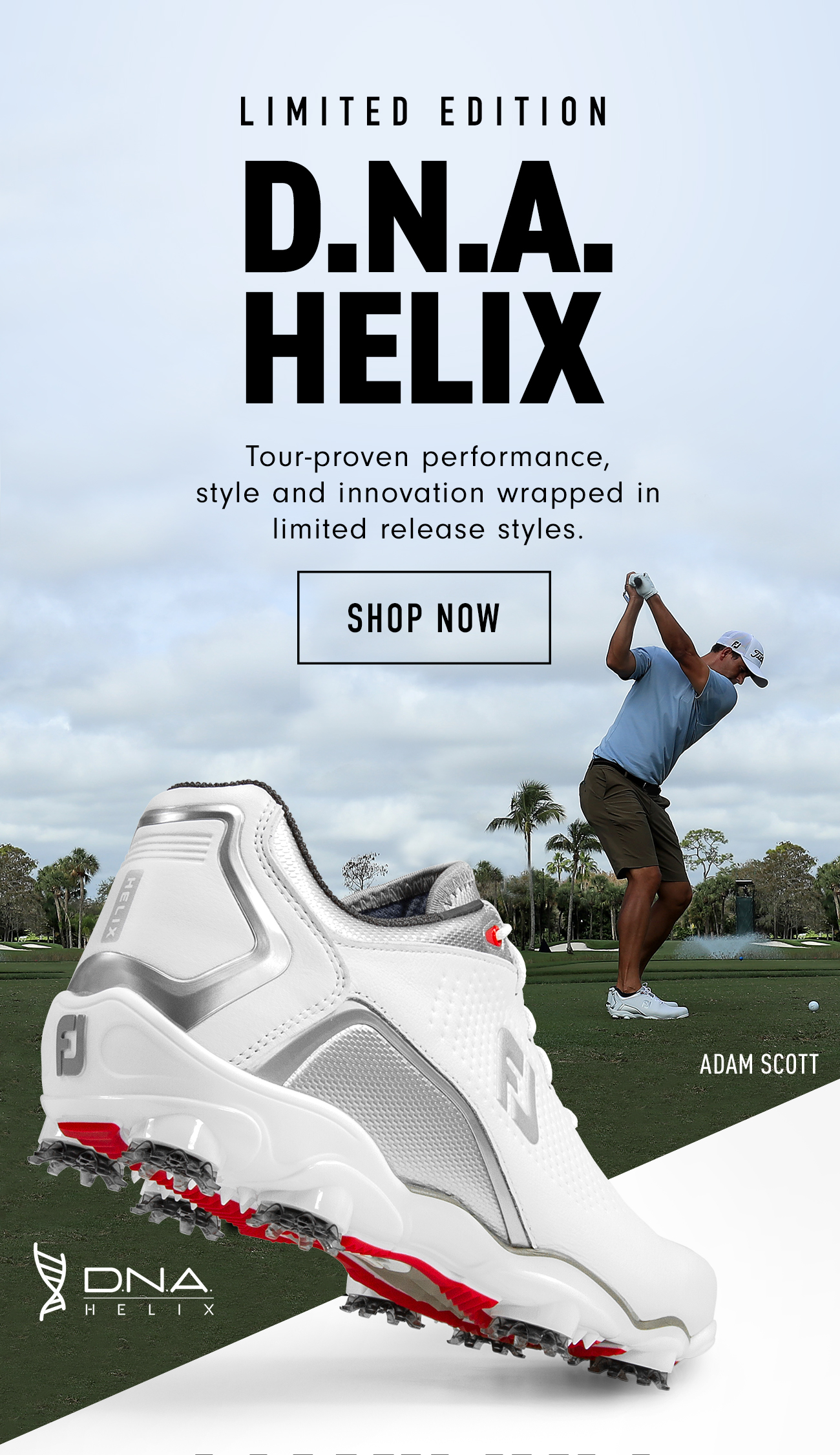 footjoy dna helix boa limited edition