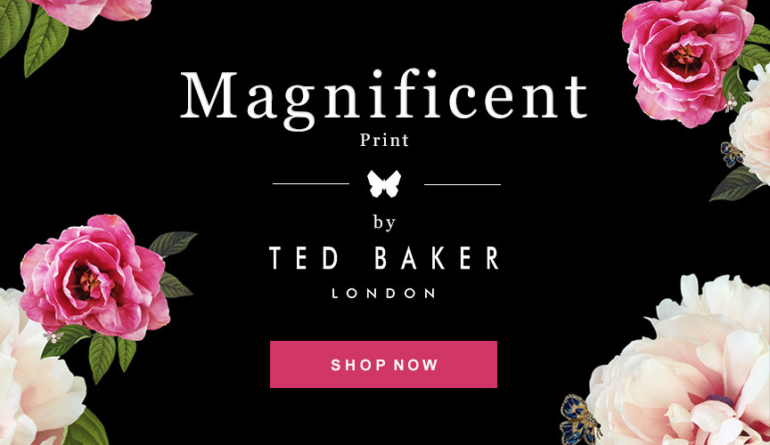 Ted baker outlet magnificent bardot dress