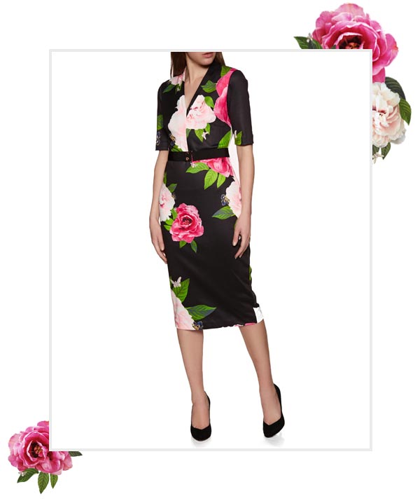 Ted baker gilanno magnificent on sale dress