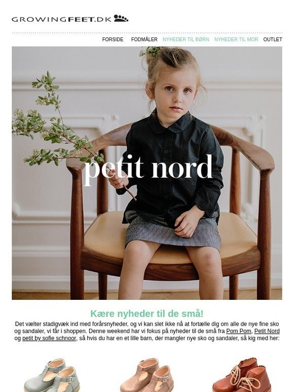 growingfeet.dk: 🌸 Nyt til de små Pom Pom, Petit og Petit by sofie schnoor 🌸 Milled