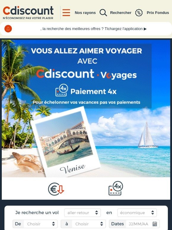 Nouveau : réservez vos activités !