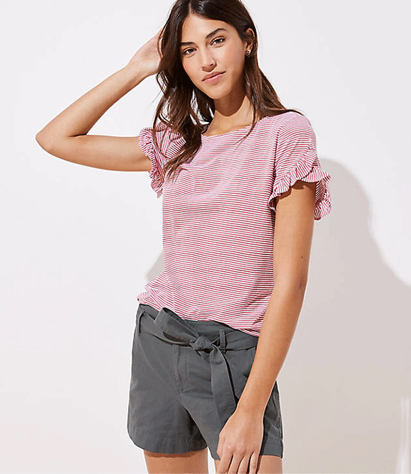 LOFT Outlet ONLY 15? AND it ships free? Milled