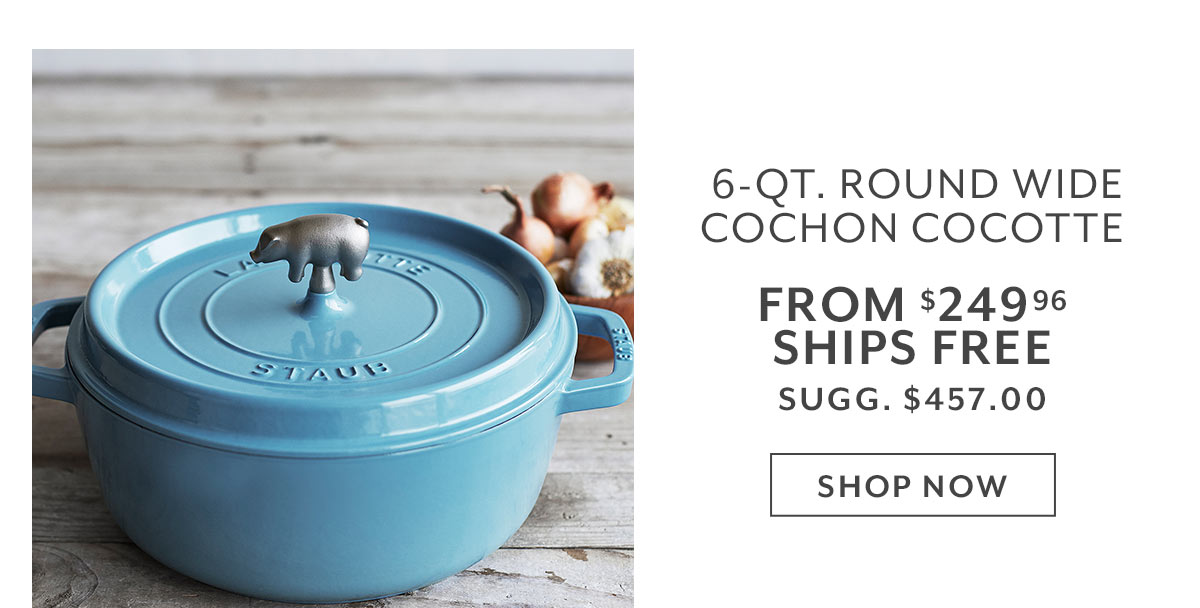 These Overstock Staub Pieces Are Heavily Discounted At Sur La Table