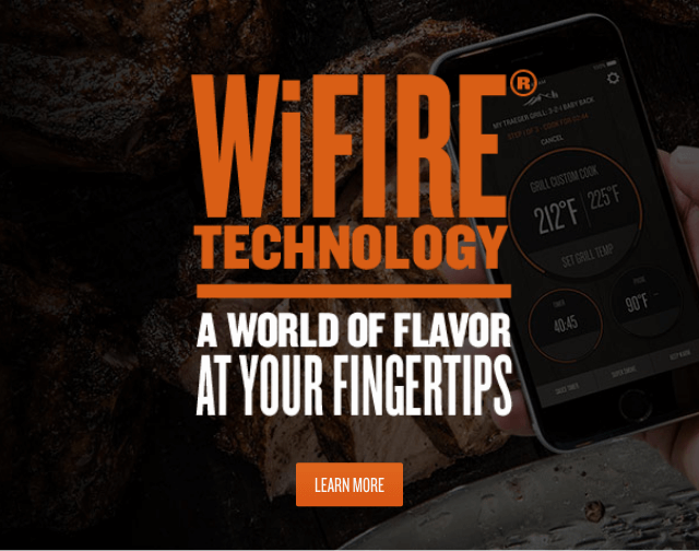 Traeger Grills WiFIRE® = A World of Flavor at Your Fingertips Milled