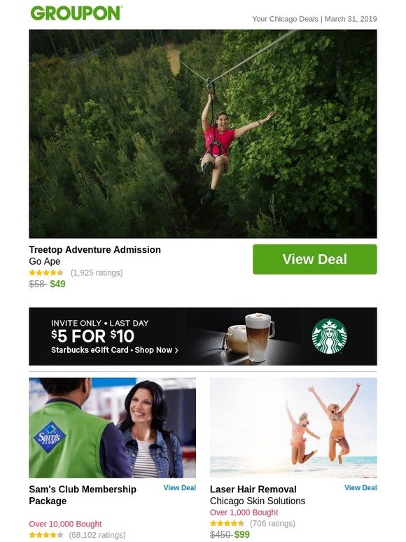 Groupon Se Email Newsletters Shop Sales Discounts And Coupon Codes Page 1