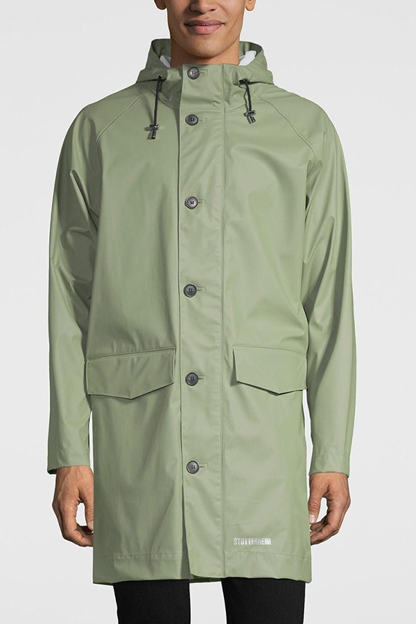 Stutterheim ekeby store lightweight rain jacket