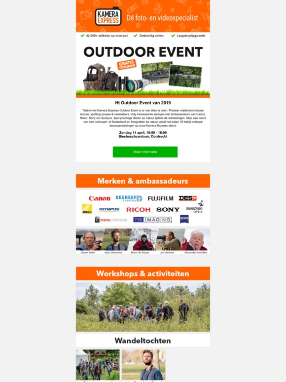 KE Outdoor: hét evenement in de buitenlucht! 📷🏞️