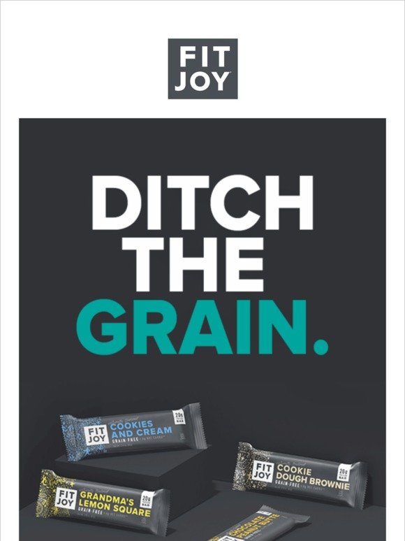 Now grain-free! And $10 off