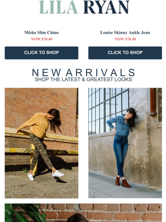 New to Sale + New Arrivals