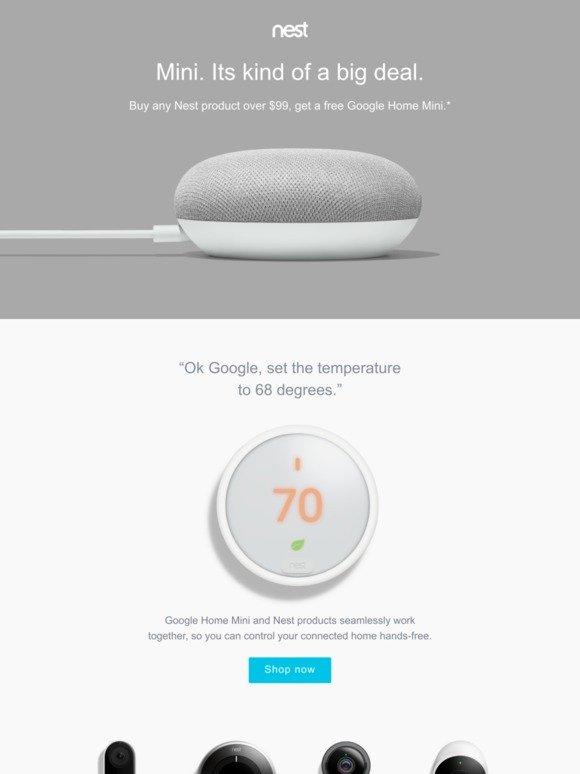 Deals are here – get a free Google Home Mini