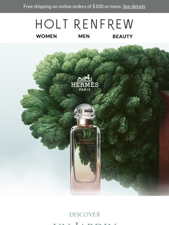 hermès perfume jardin