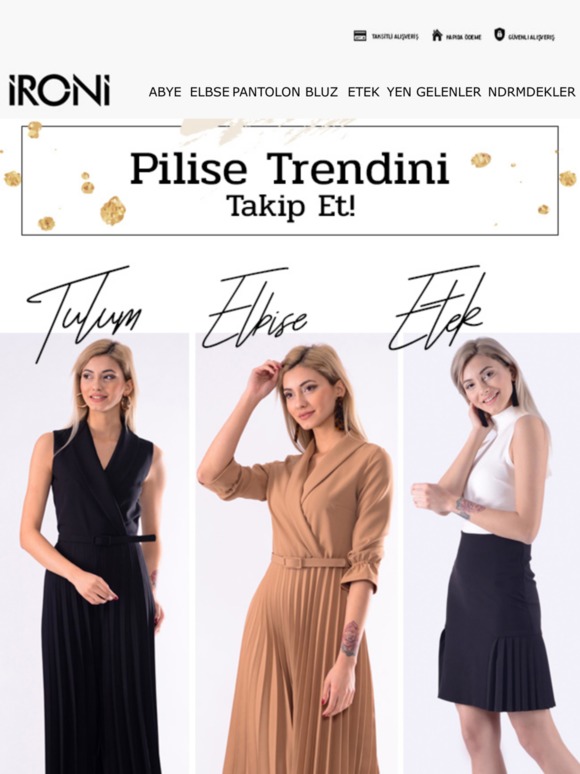Pilise Trendini Yakala!