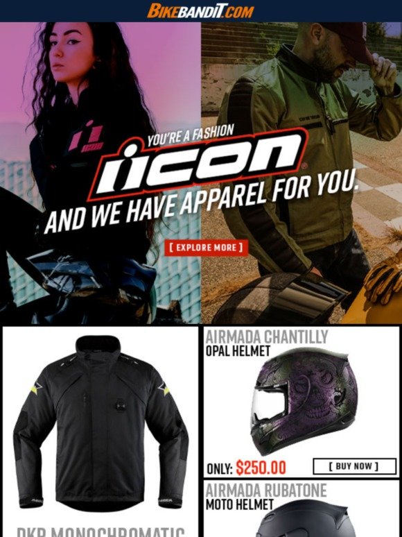 Icon Apparel For You!