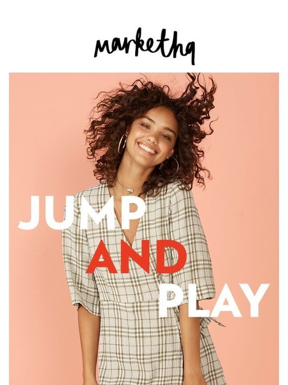 Steals on Jumpsuits & Playsuits | From $21