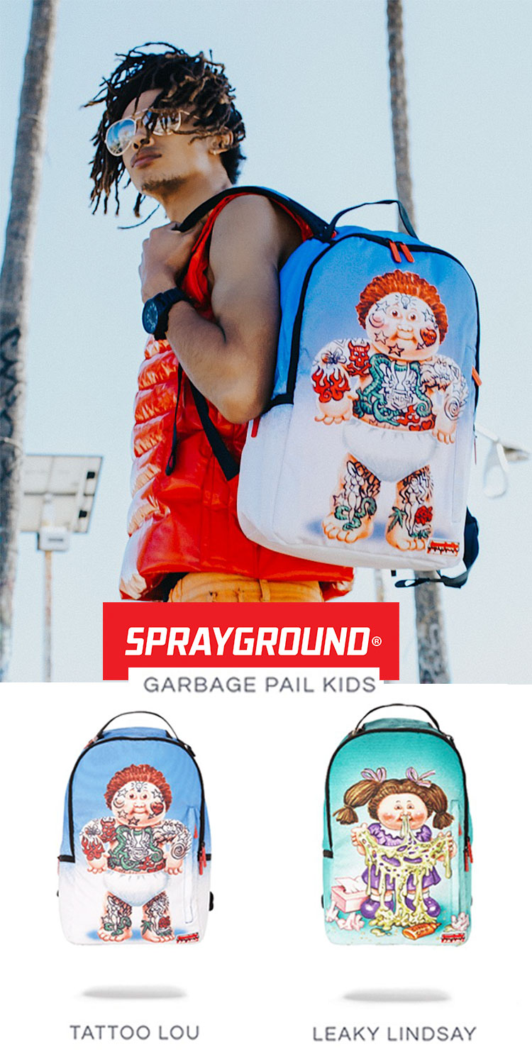 kids sprayground