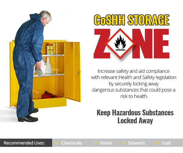 Parrs: 🔥 Keep hazardous substances locked away! | Milled