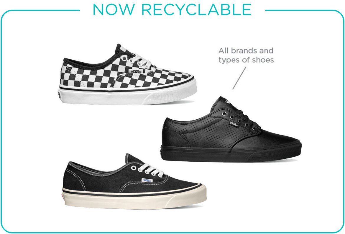 vans recycled shoes