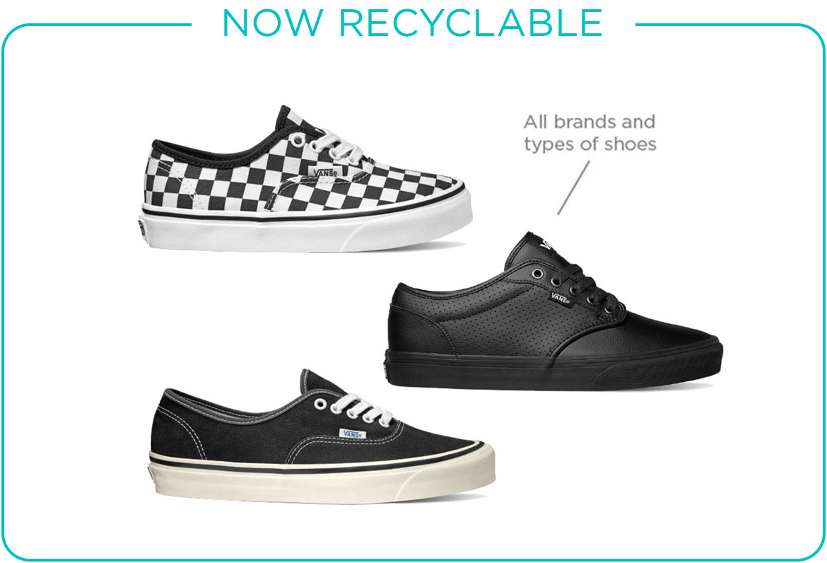 vans recycled shoes