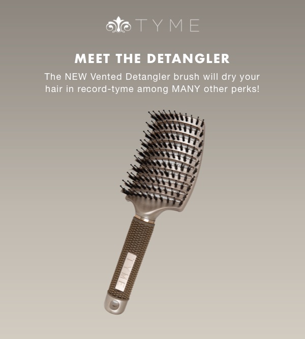 tyme hair brush