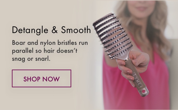 tyme hair brush