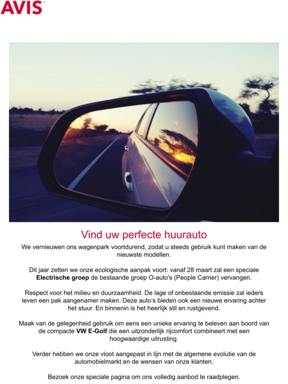 Ontdek onze nieuwe vloot