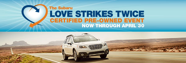 Subaru Get 0 99 Apr Financing On A Certified Pre Owned Subaru Milled