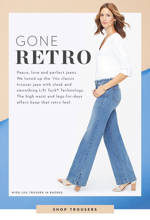 Retro Trouser Jeans | Milled