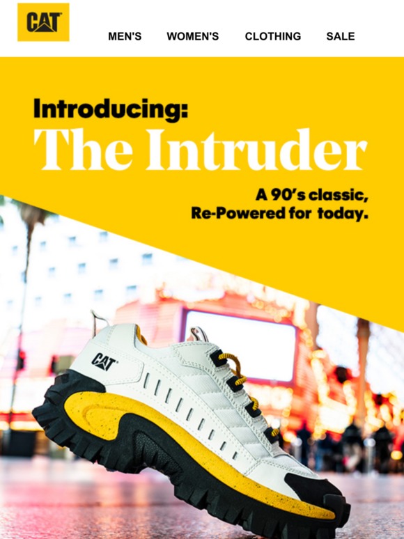 cat intruder repowered