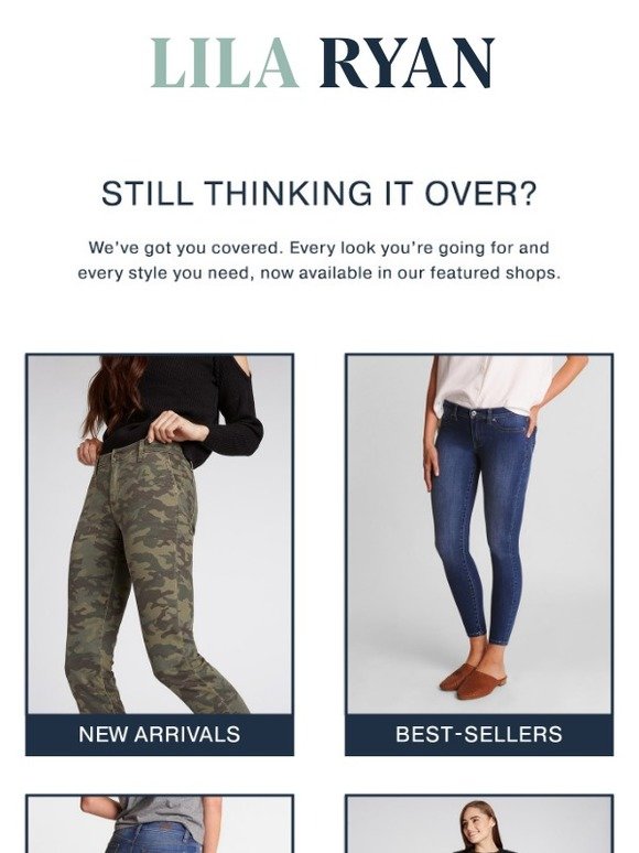 Treat yourself to something new