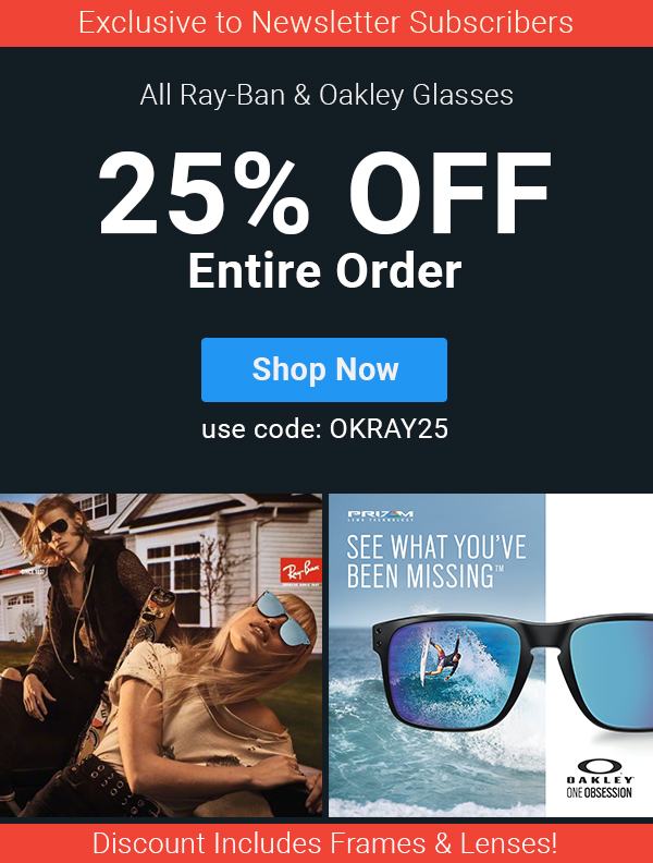 ray ban discount code
