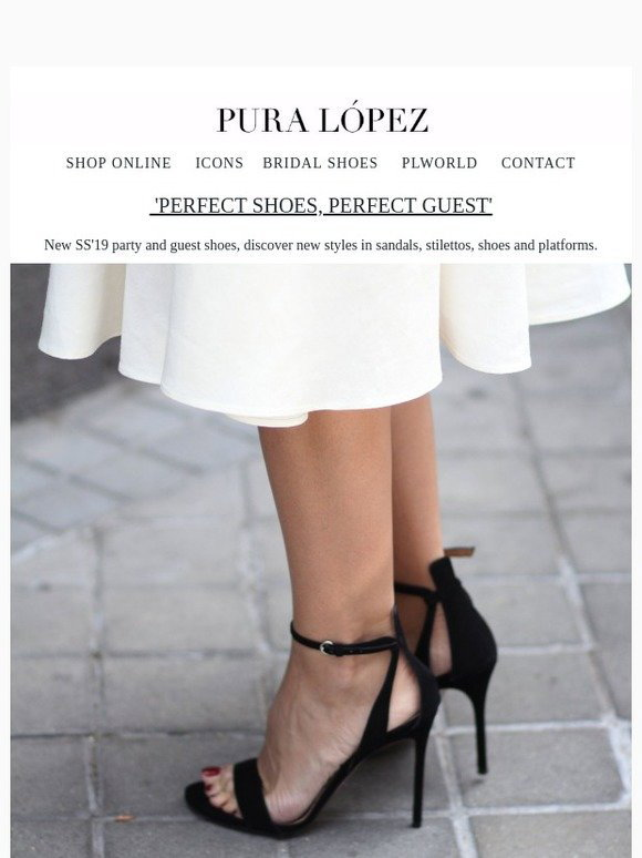 Lopez: Perfect shoes, perfect guest | Milled