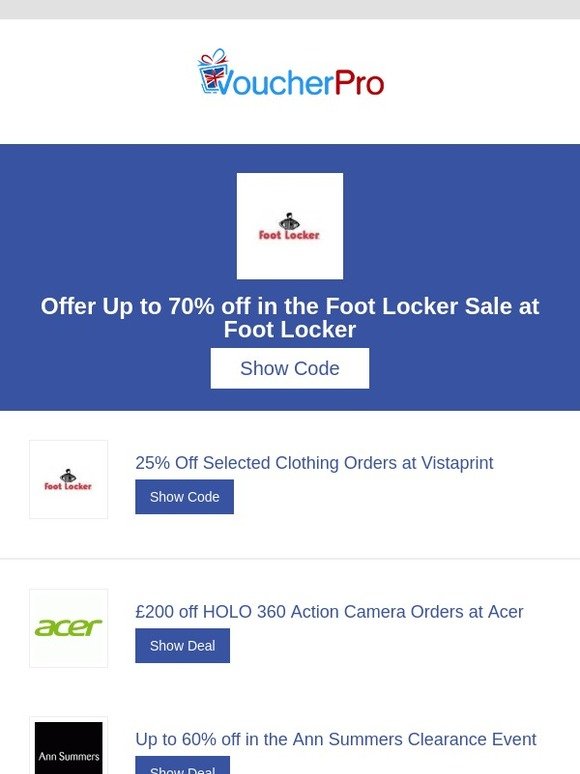 Shop Over Million Products with  Exclusive VoucherPro Coupons