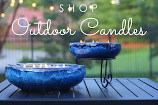shop outdoor candles