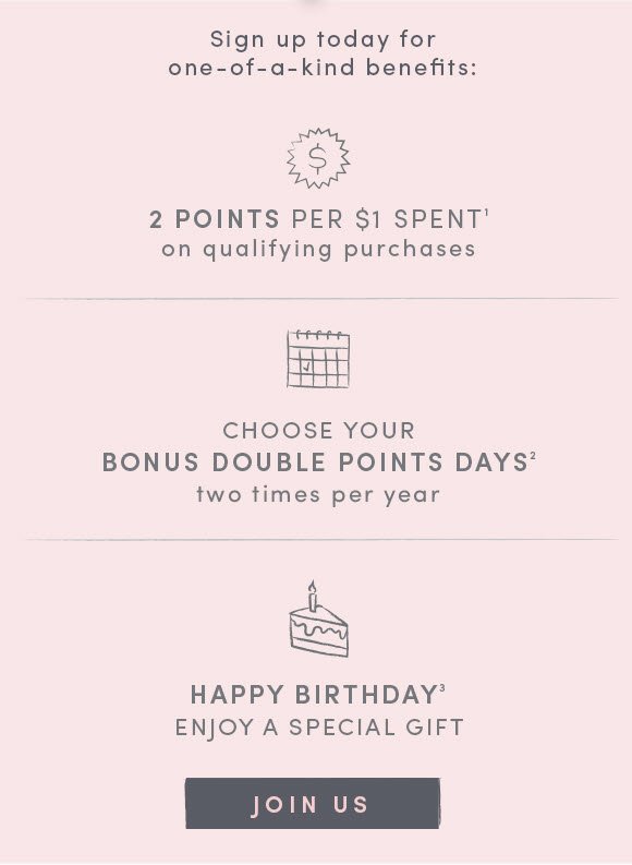 Loft Introducing All Rewards Our New Loyalty Program Milled [ 793 x 580 Pixel ]