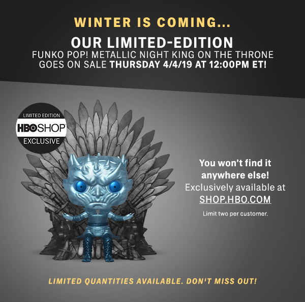 hbo shop funko