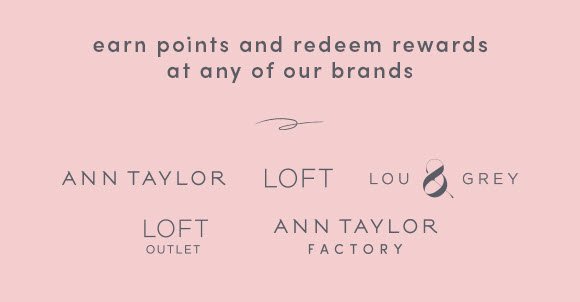 Loft: Introducing ALL Rewards, our new loyalty program  Milled
