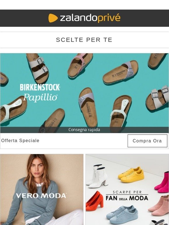 zalando prive birkenstock