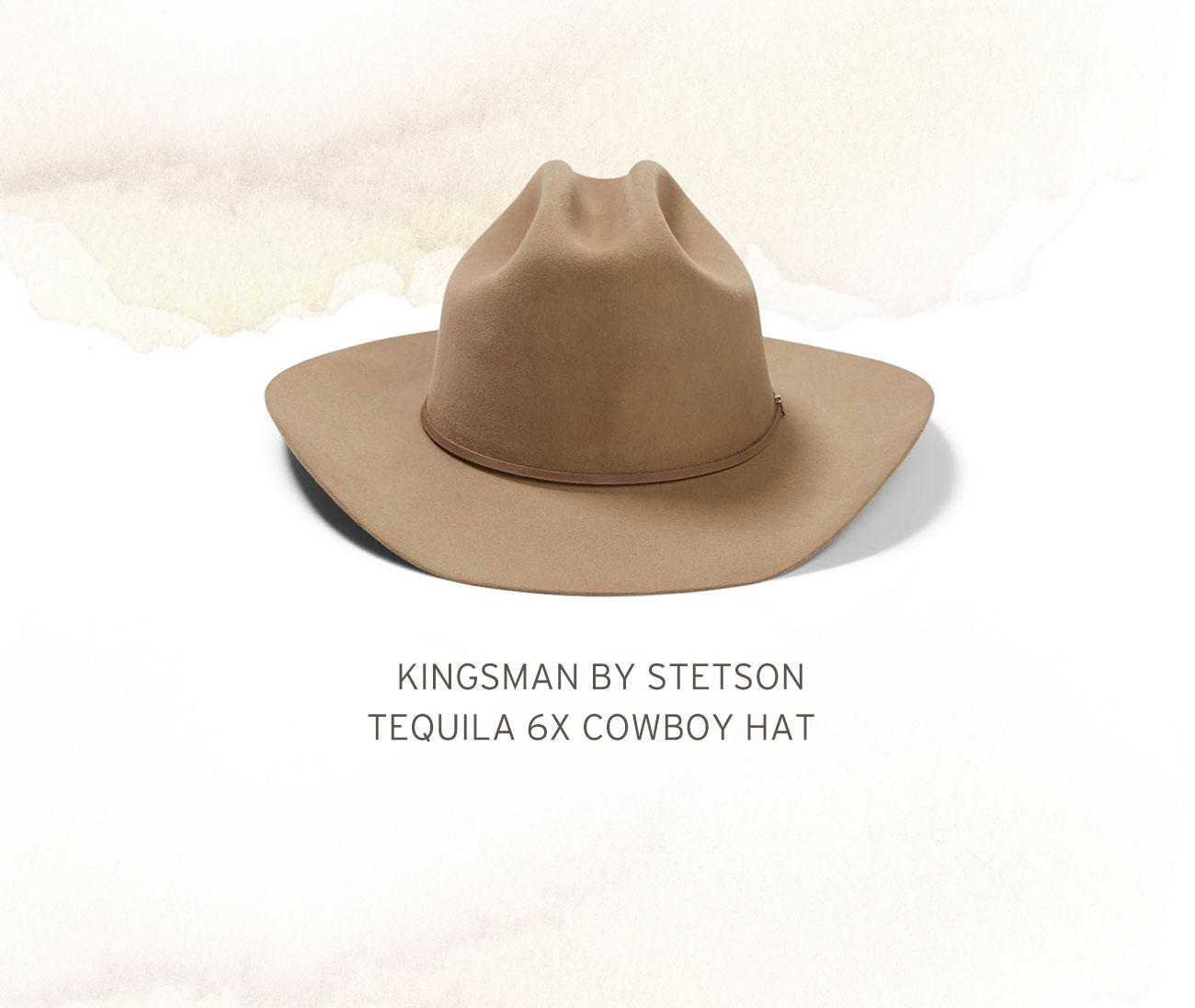 STETSON: Don't Miss Out On This Hat 