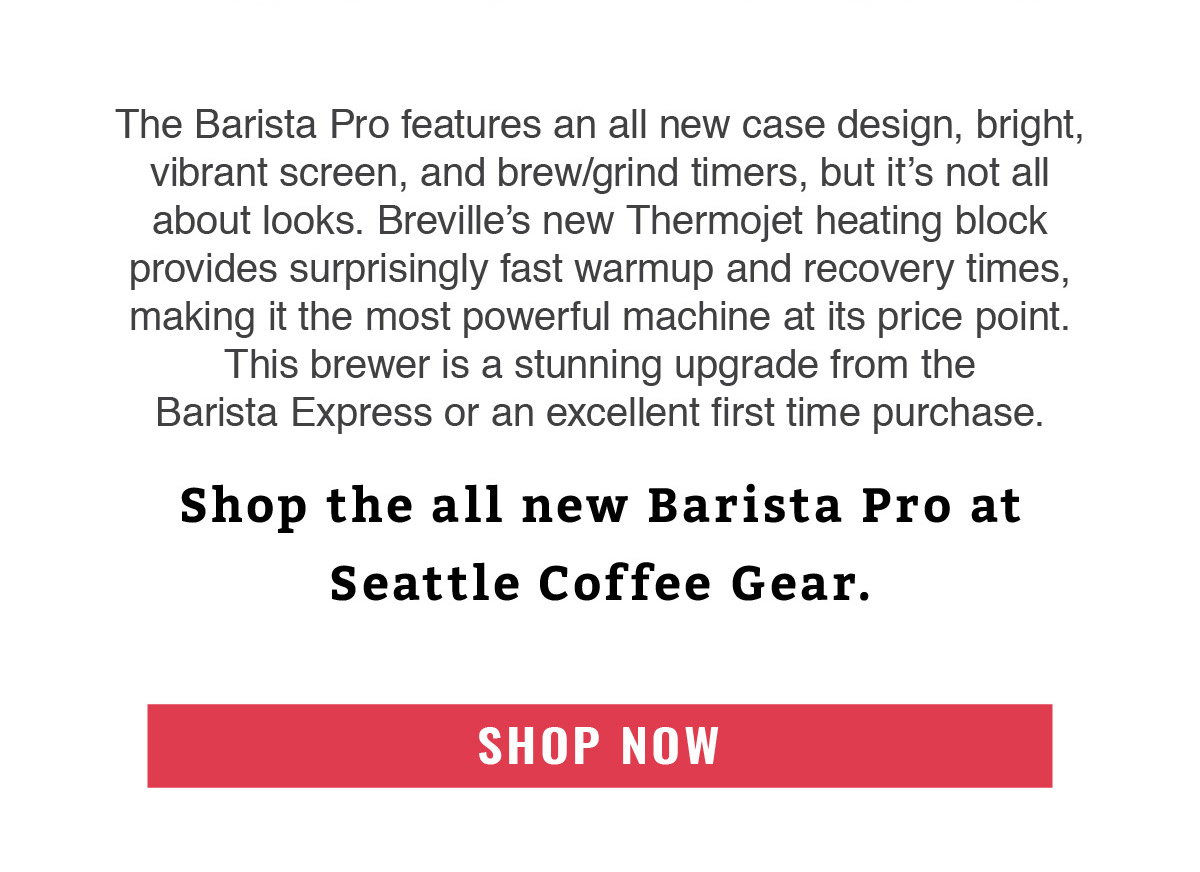 Seattle Coffee Gear: 🌟 Introducing the 