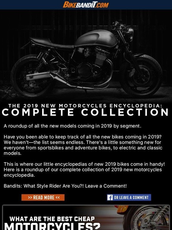 2019 Motorcycle Encyclopedia
