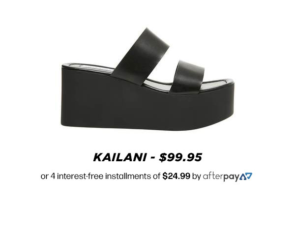 steve madden kailani black