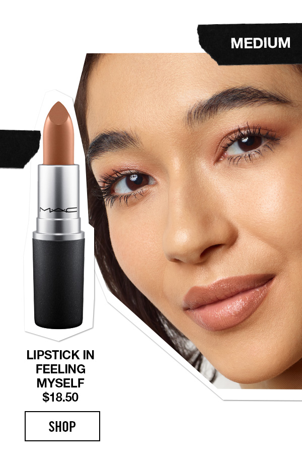 feeling myself mac lipstick