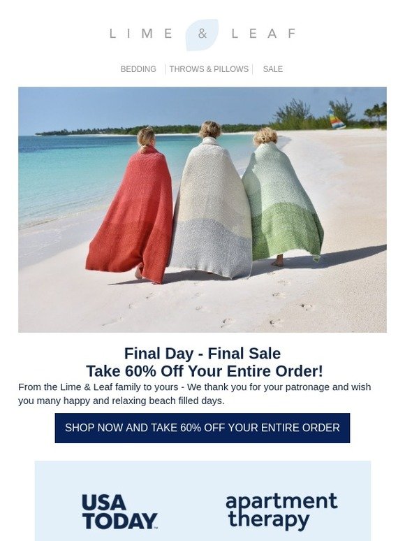 Final Day- 60% off Everything!!