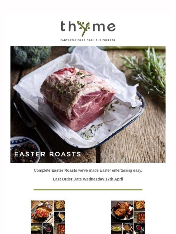 Easter Roasts