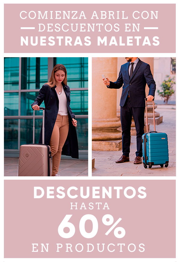 Juego de Maleta Grande Extensible y Neceser Nairobi de Greenwich