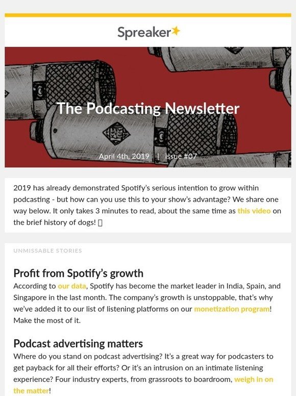 How can your podcast profit from Spotify’s growth?