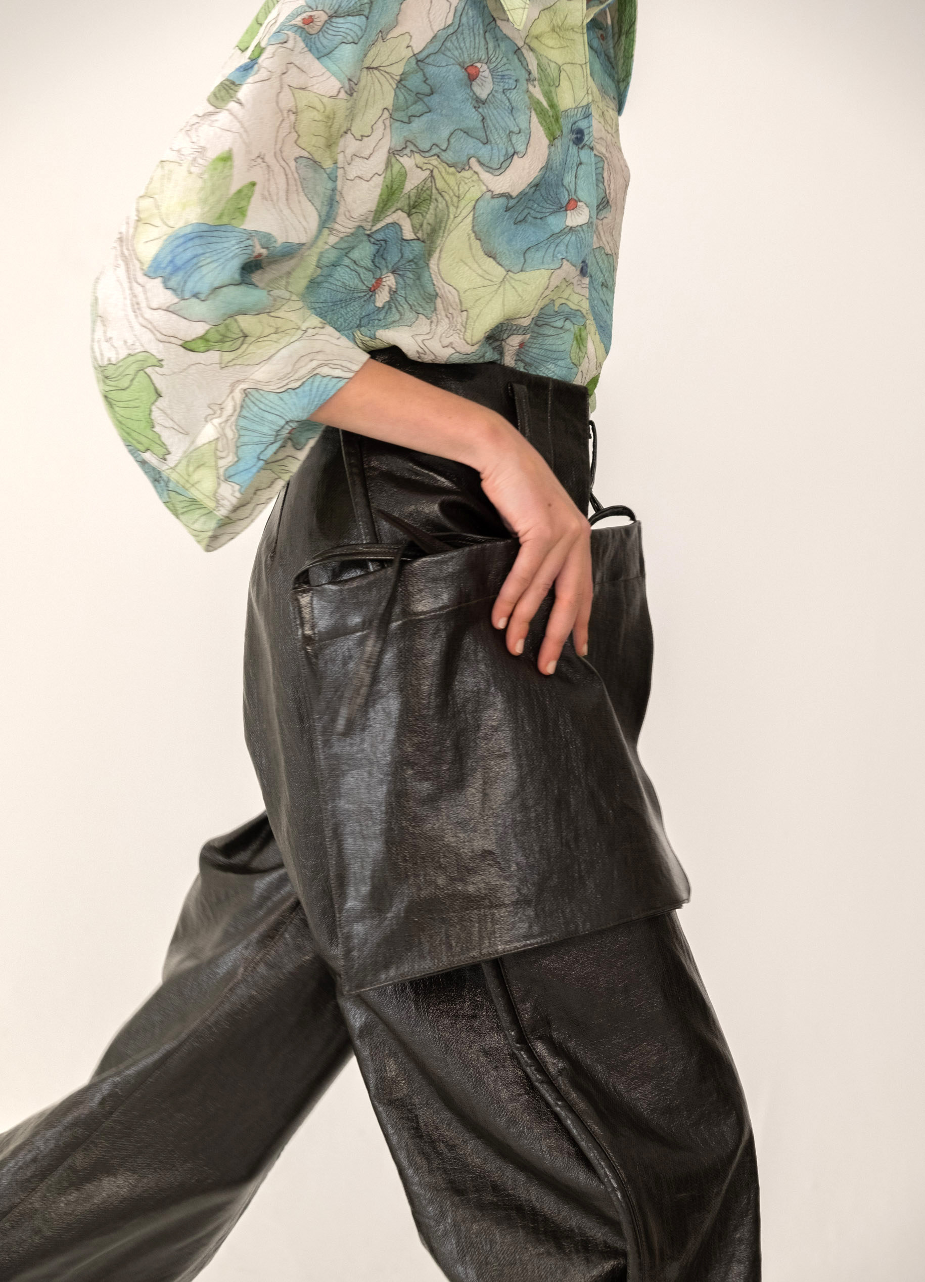 Lemaire coated linen Clearance