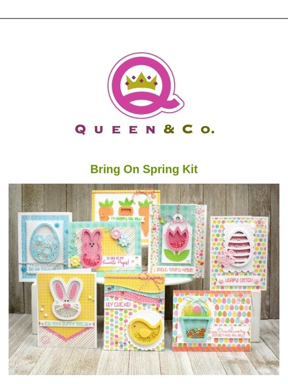 Bring on Spring with this new kit!