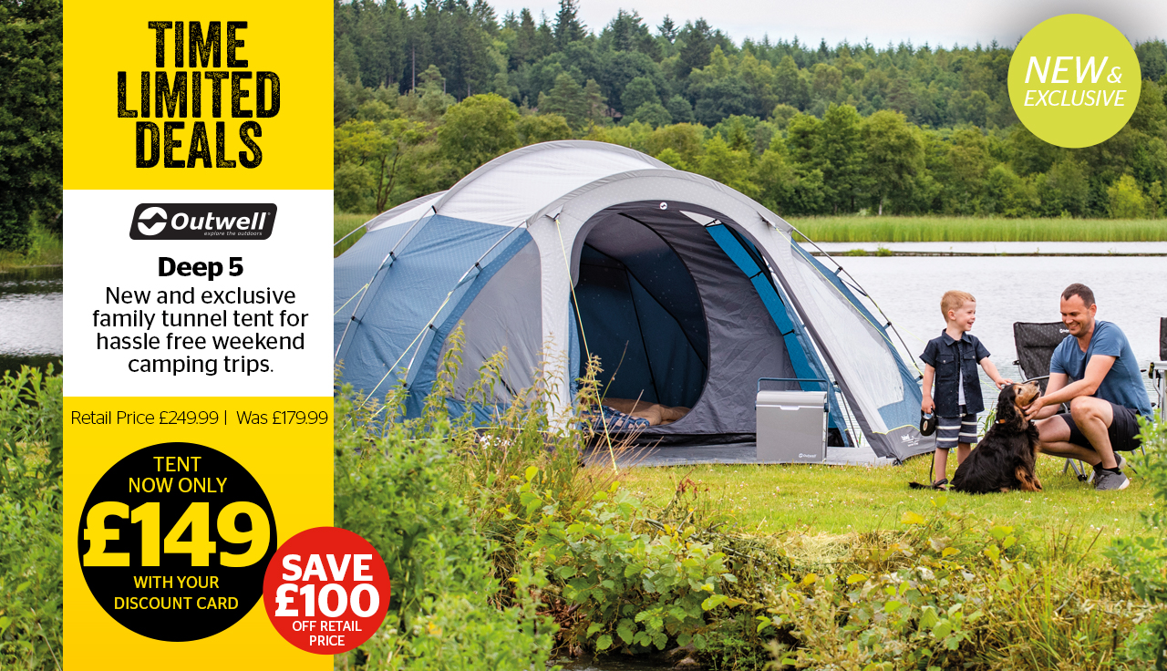 outwell deep 5 tent